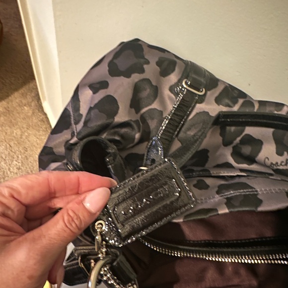 Coach Mia Satchel in Ocelot - Picture 4 of 6